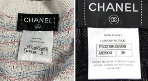 chanel shirt fake|how to tell chanel authenticity.